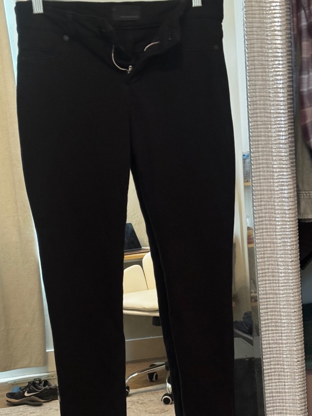 Democracy Black Jeggings - M